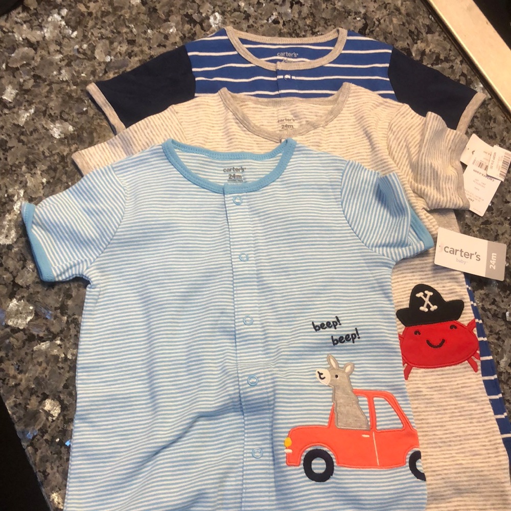 NWT 24 month onesies